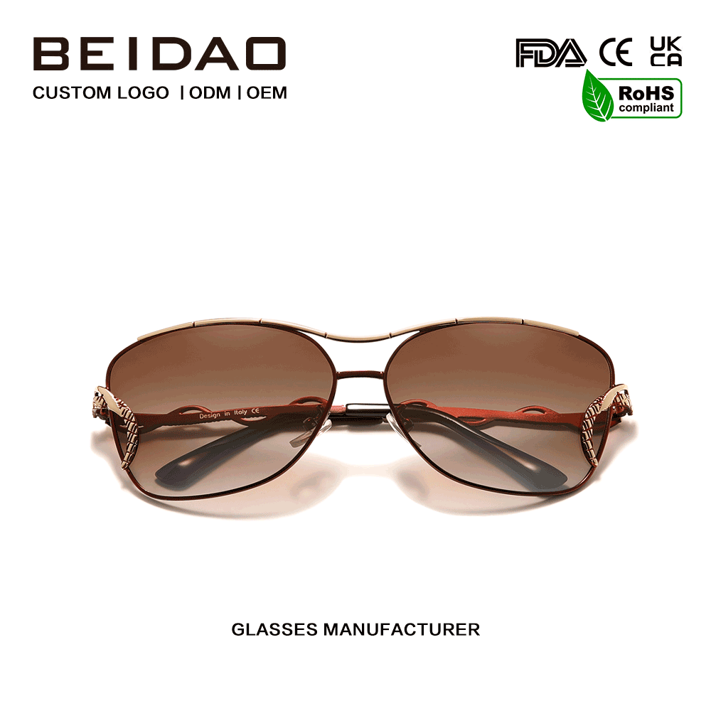 2026 Big Full Rim Gradient  UV400 Protection Sunglasses Driving