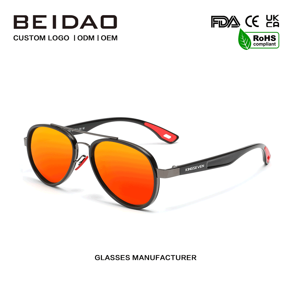 2026 Retro Cross-border TR90 Sunglasses for Men Women