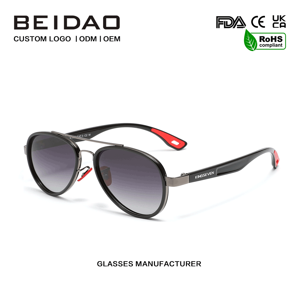 2026 TR90 Alloy Sunglasses