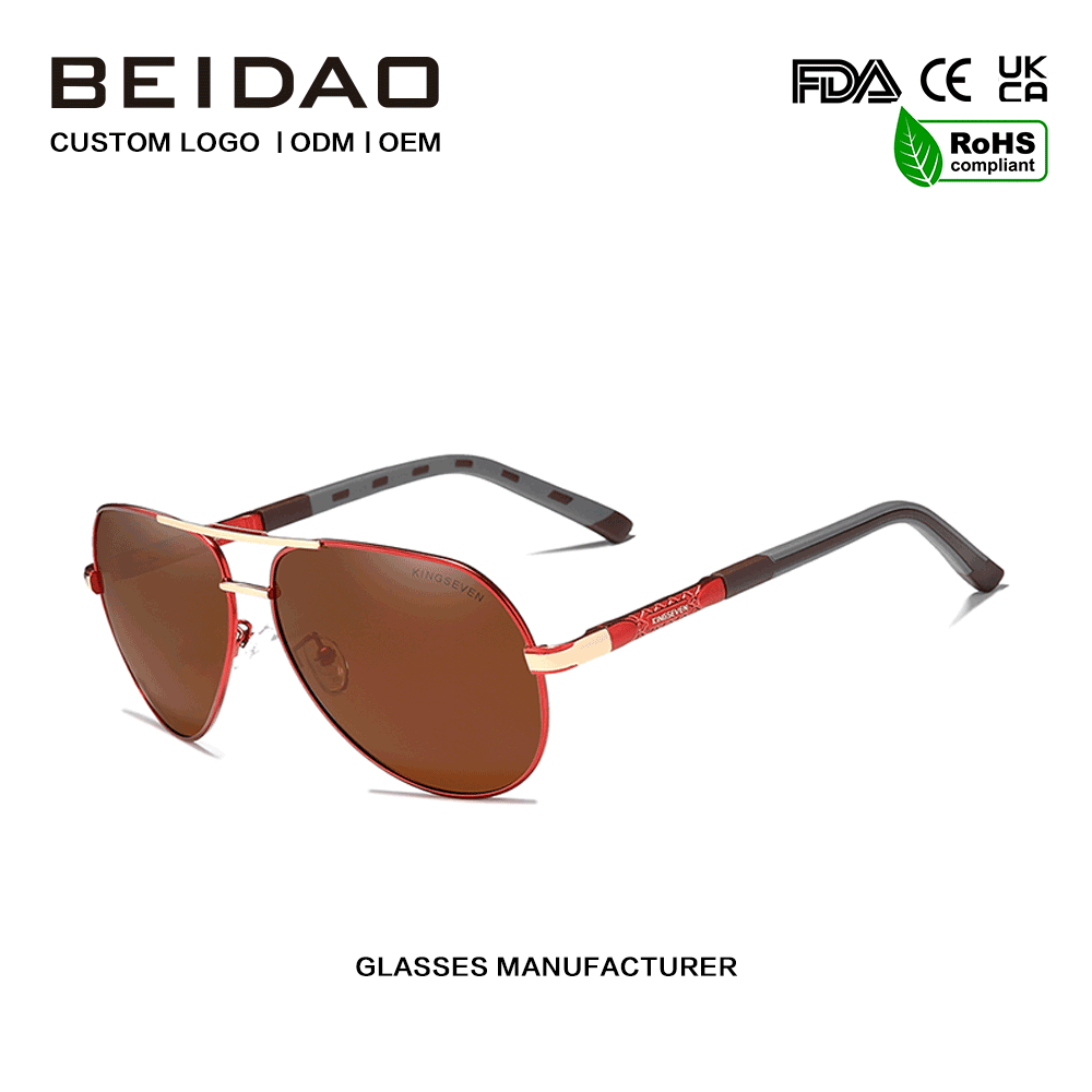 Classic Aluminum Polarized Sunglasses