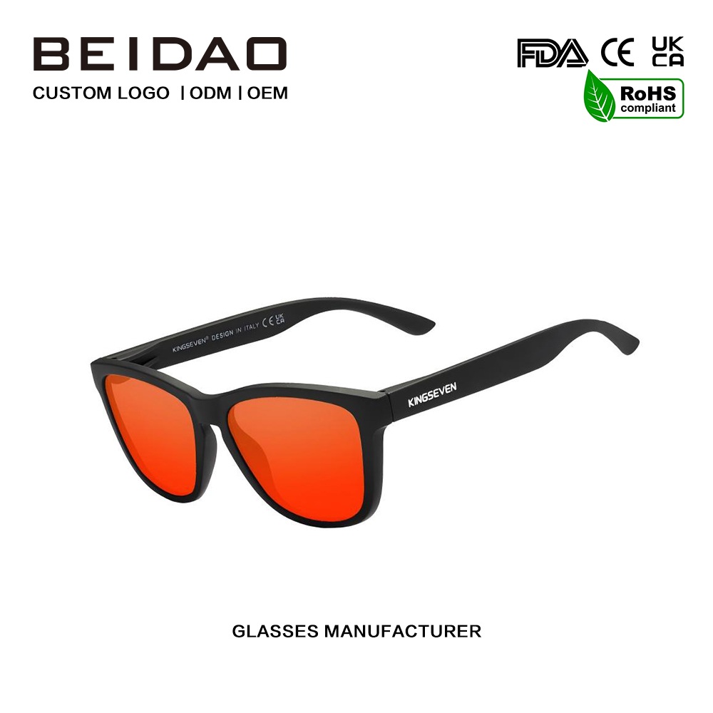 Classic Square TR90 Polarized Sunglasses