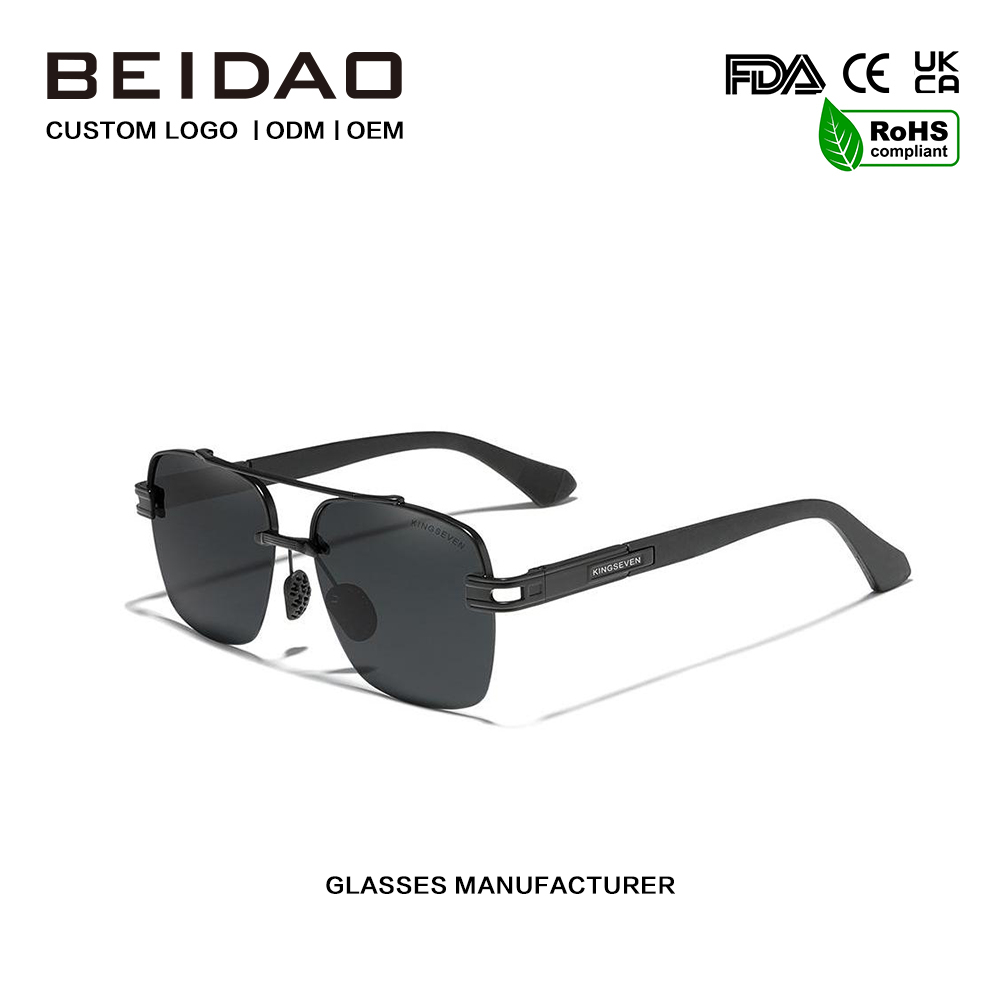 Colorful Retro Polarized Sunglasses