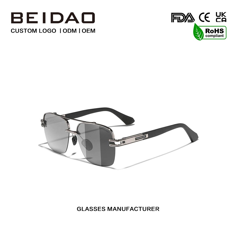 Colorful UV400 Retro Polarized Sunglasses