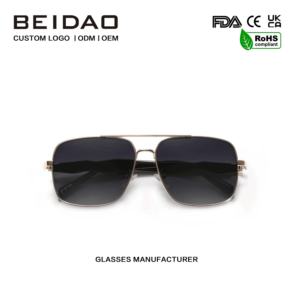 Designer Alloy Frame UV400 Sunglasses for Fishing Driving
