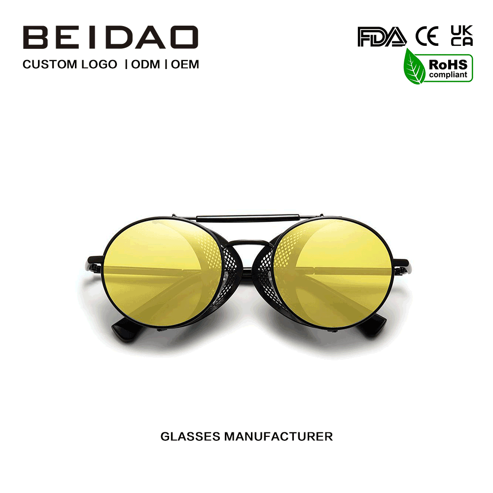 Designer Night Vision TR90 Frame Sunglasses for Men Women