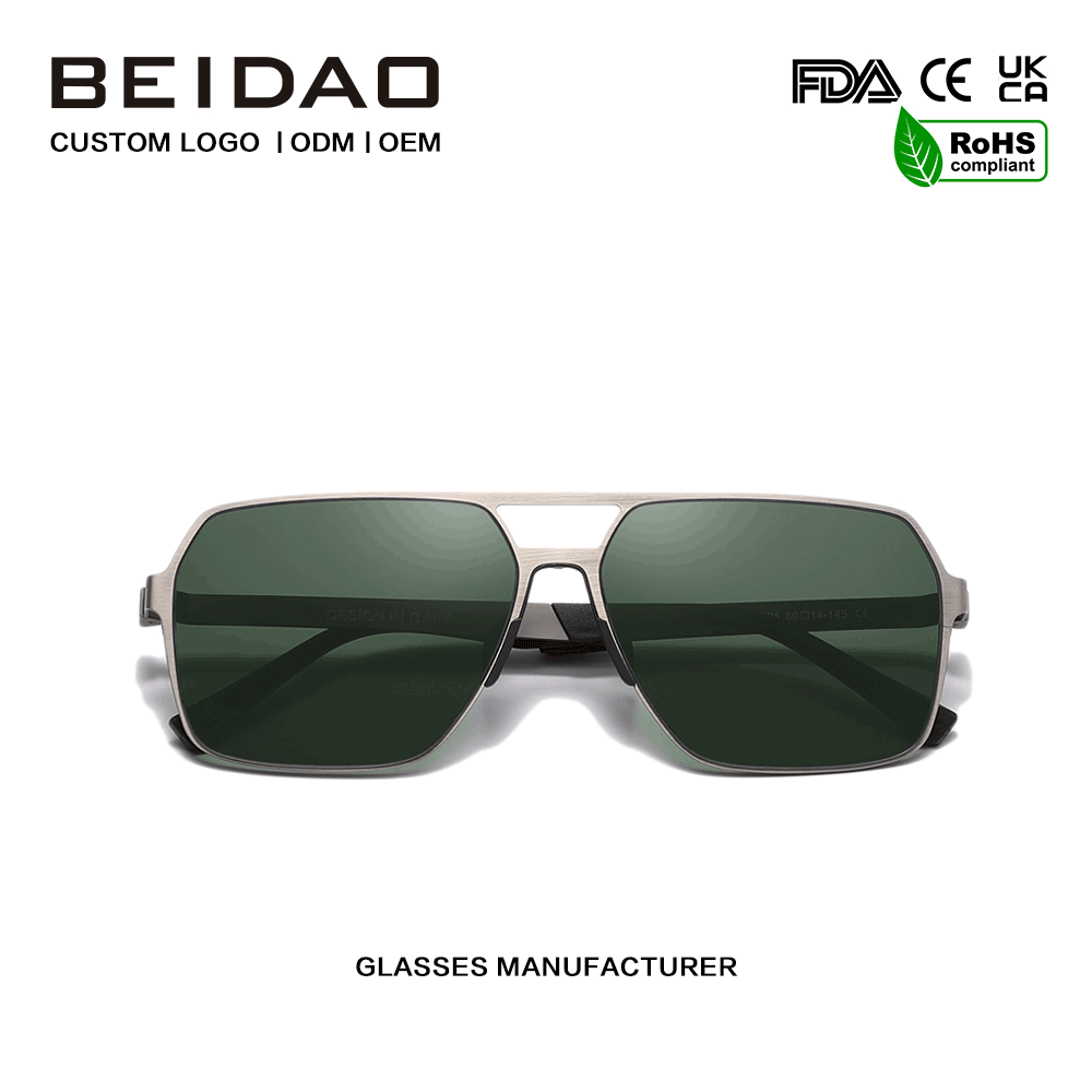 Durable Stainless  Polarized UV400 Protection Sunglasses