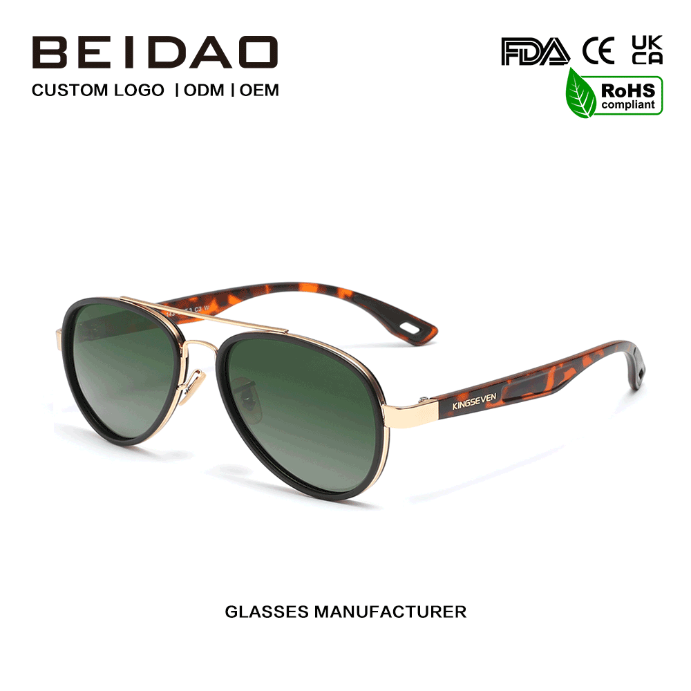 Fashionable TR90 Alloy Sunglasses