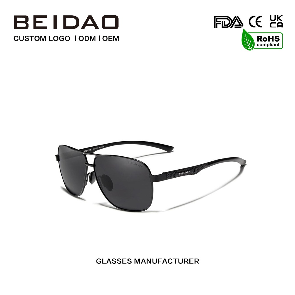 Glasses Men Handmade Polarized Sunglasses