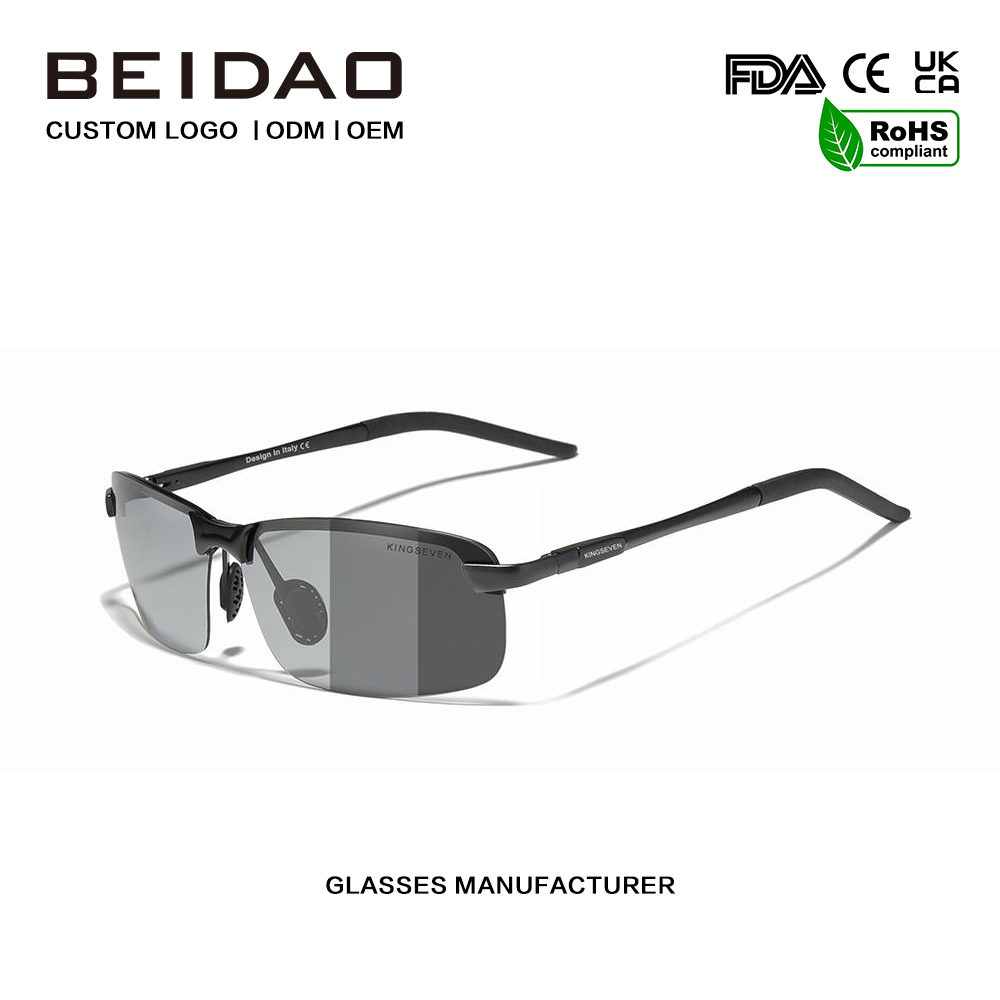 High Quality TR90 Alloy Polarized Sunglasses for Women Men