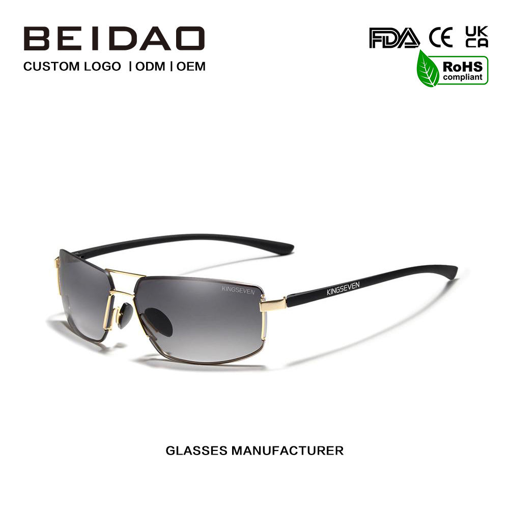 Hot Selling Fashion Aluminum Polarized Sunglasses