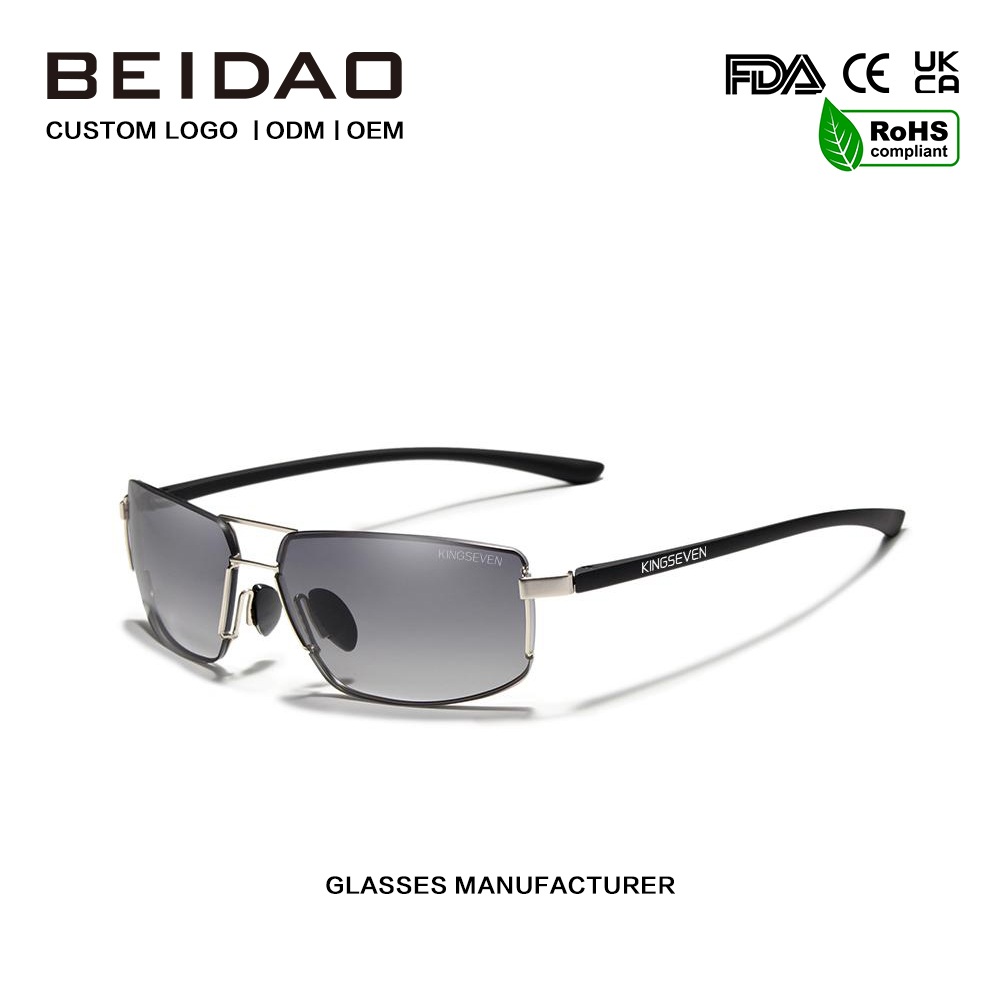 Luxury Aluminum Polarized Sunglasses