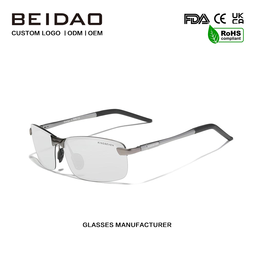 Luxury Fashion TR90 Alloy Polarized Sunglasses for Women Men
