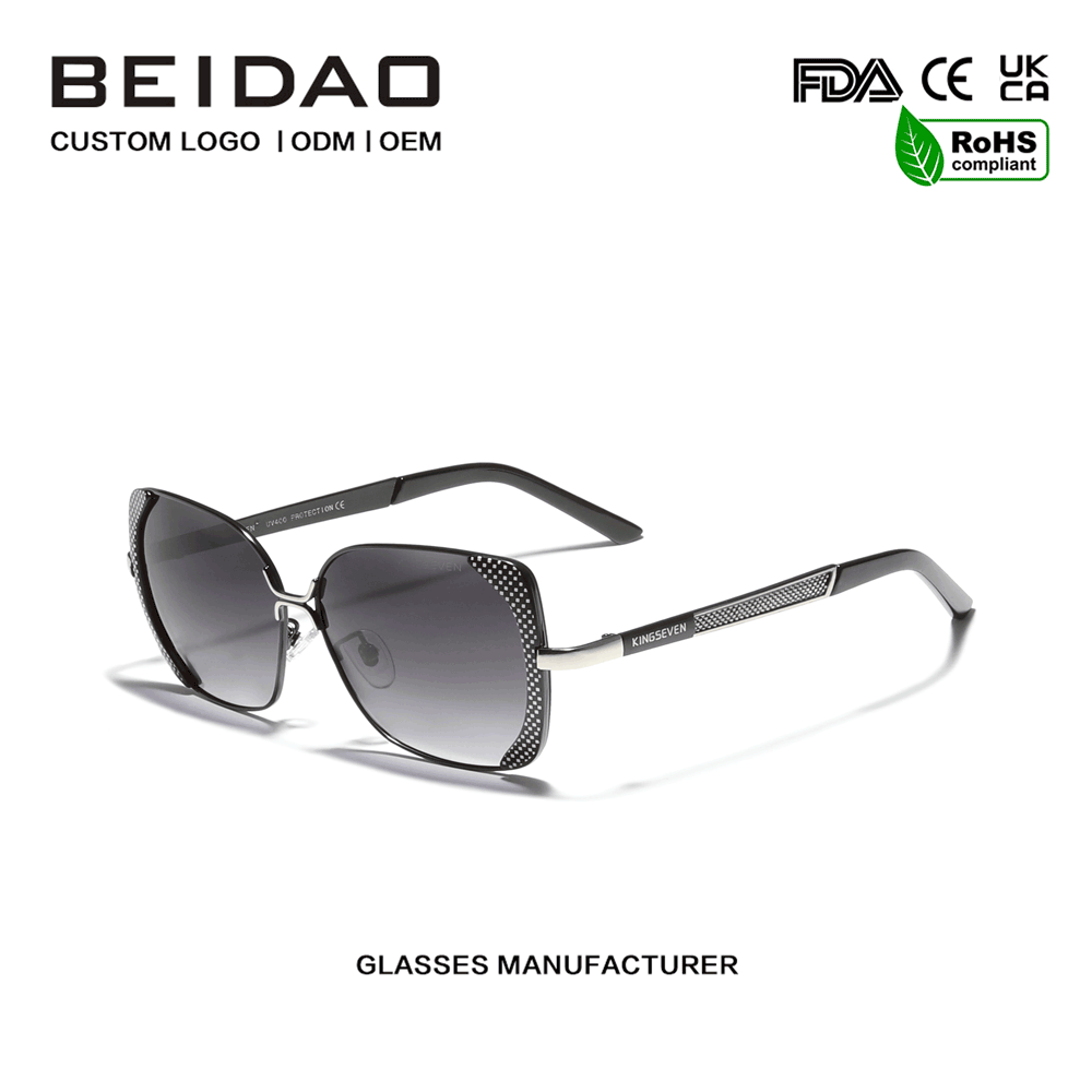 Luxury Polarized Gradient Sunglasses for Women