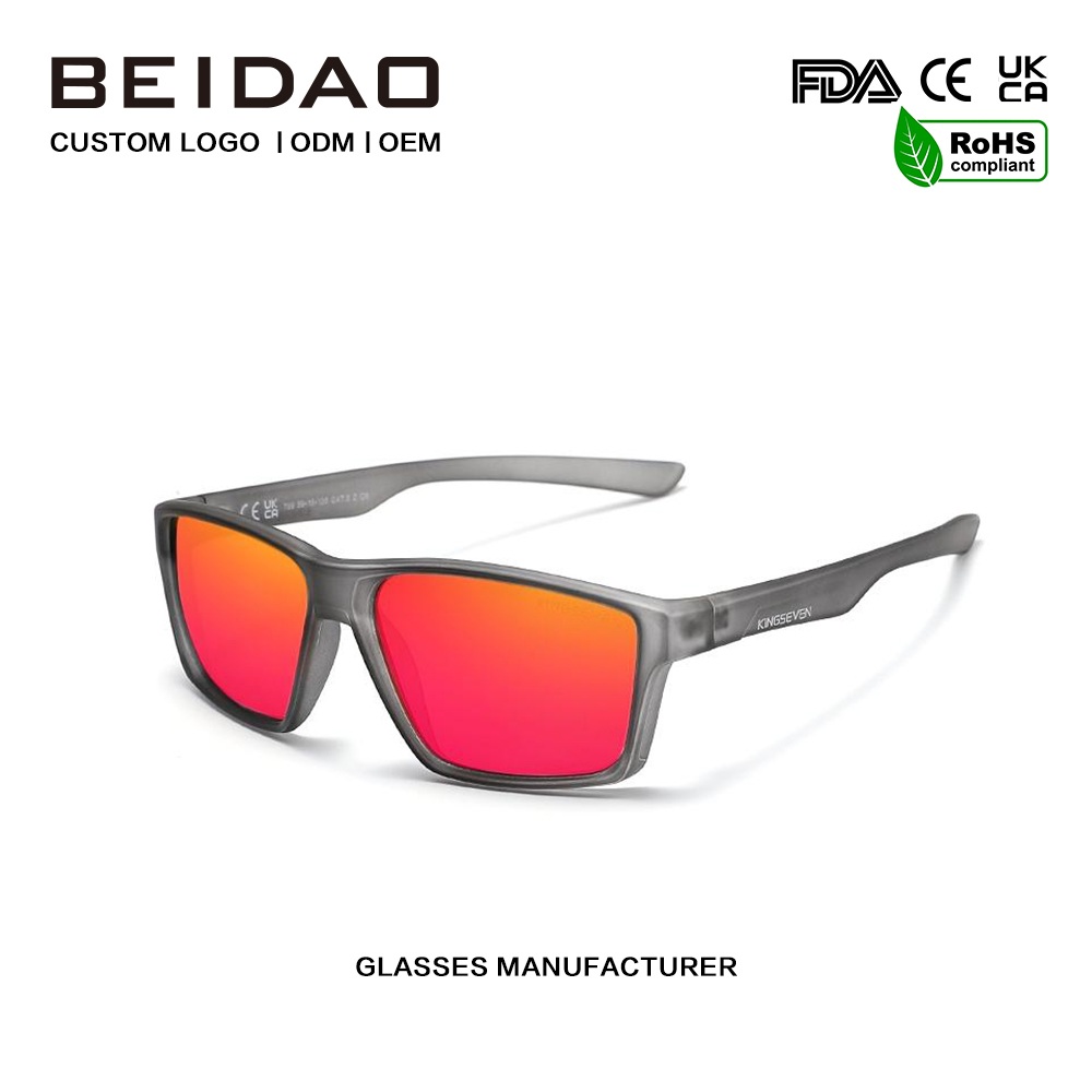 Men Outdoor TR90 Polarized Sunglasses