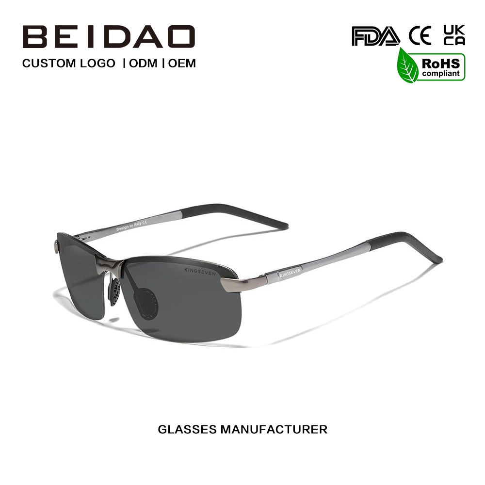 Modern Fashion TR90 Alloy Polarized Sunglasses for Women Men