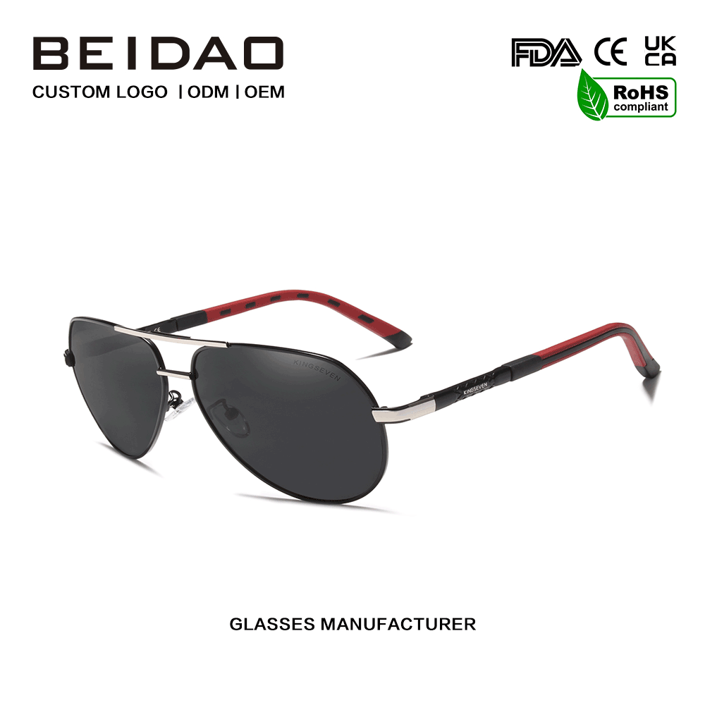 Modern UV400 Protection Polarized Sunglasses