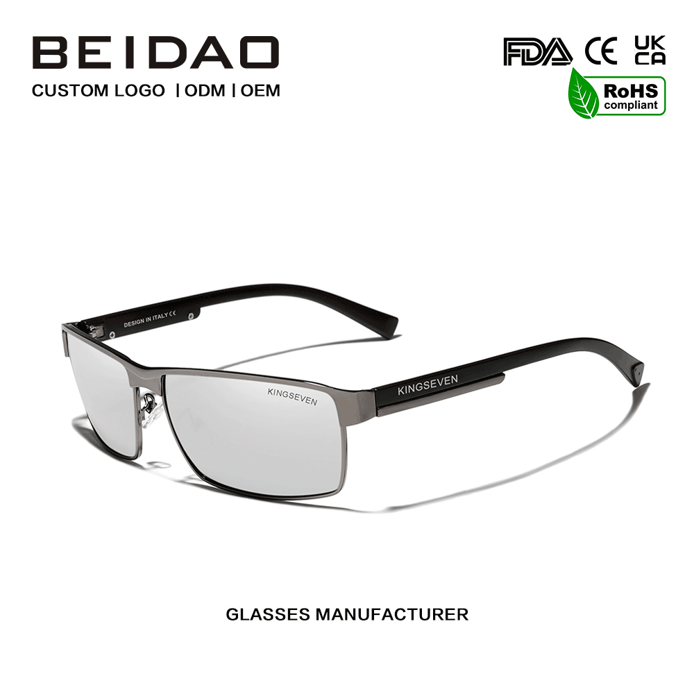 New High Quality Polarized Outdoor Sports Sunglasses for Men