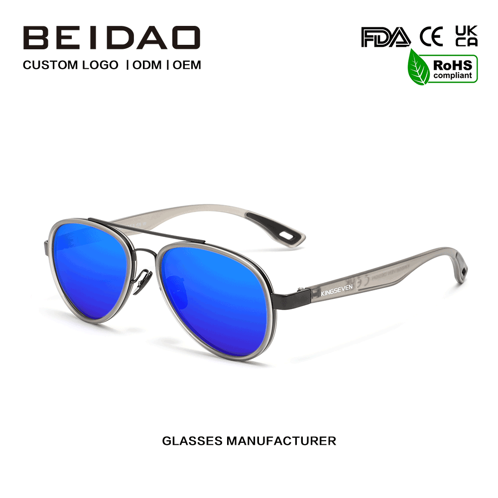 New High Quality TR90 Sunglasses for Men Women