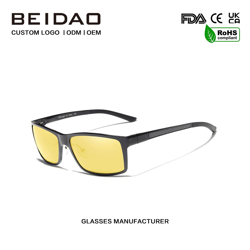 Night Vision TR90 Polarized Sunglasses