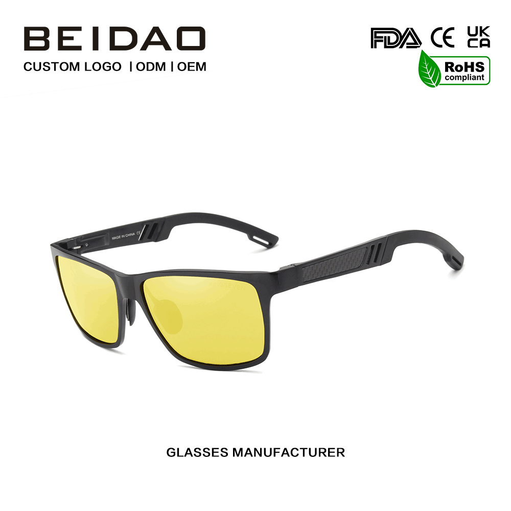 Polarized Night Vision Sunglasses for Women Men Wholesale