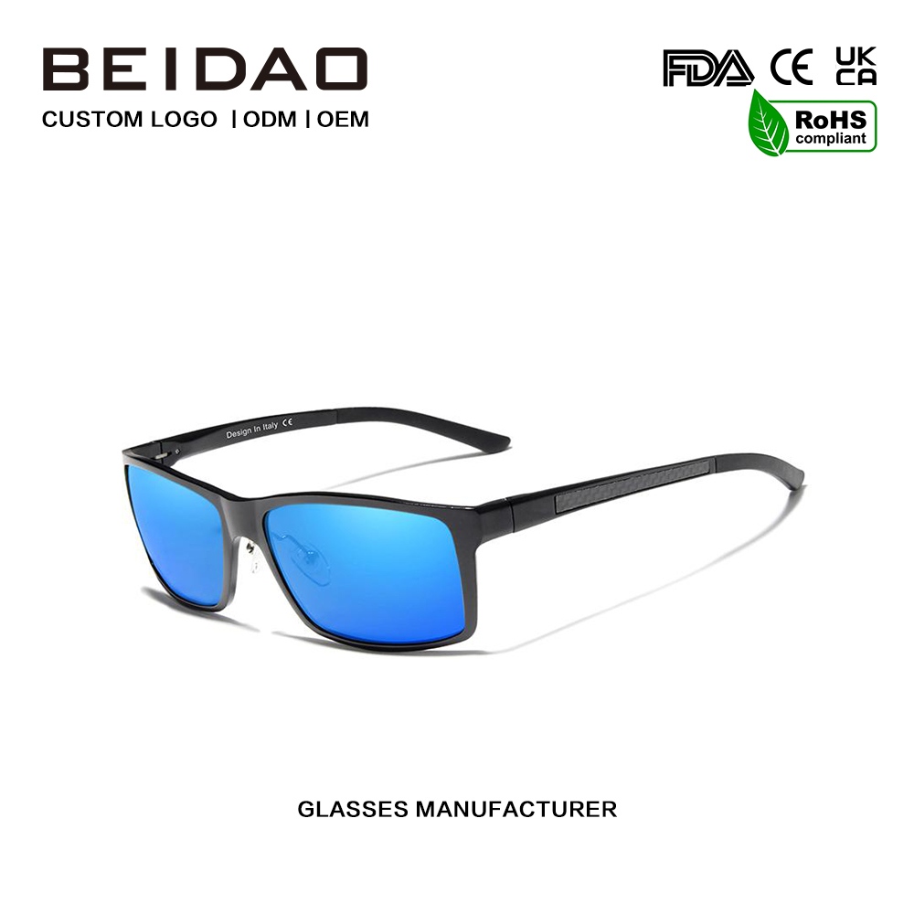 Rectangle Design TR90 Polarized Sunglasses