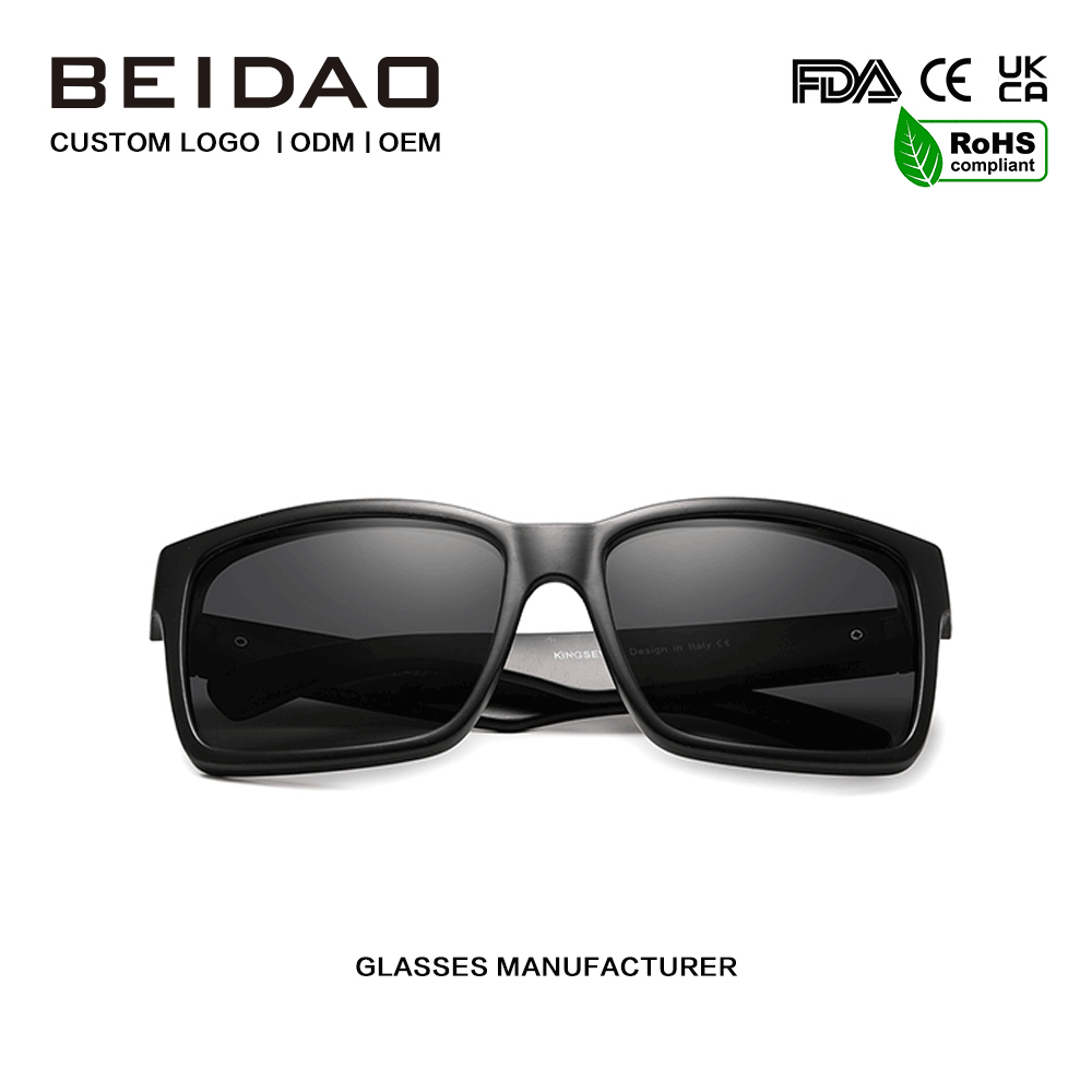 Sports Polarized PC Frame Mirror UV400 Lenses Sunglasses for Unisex