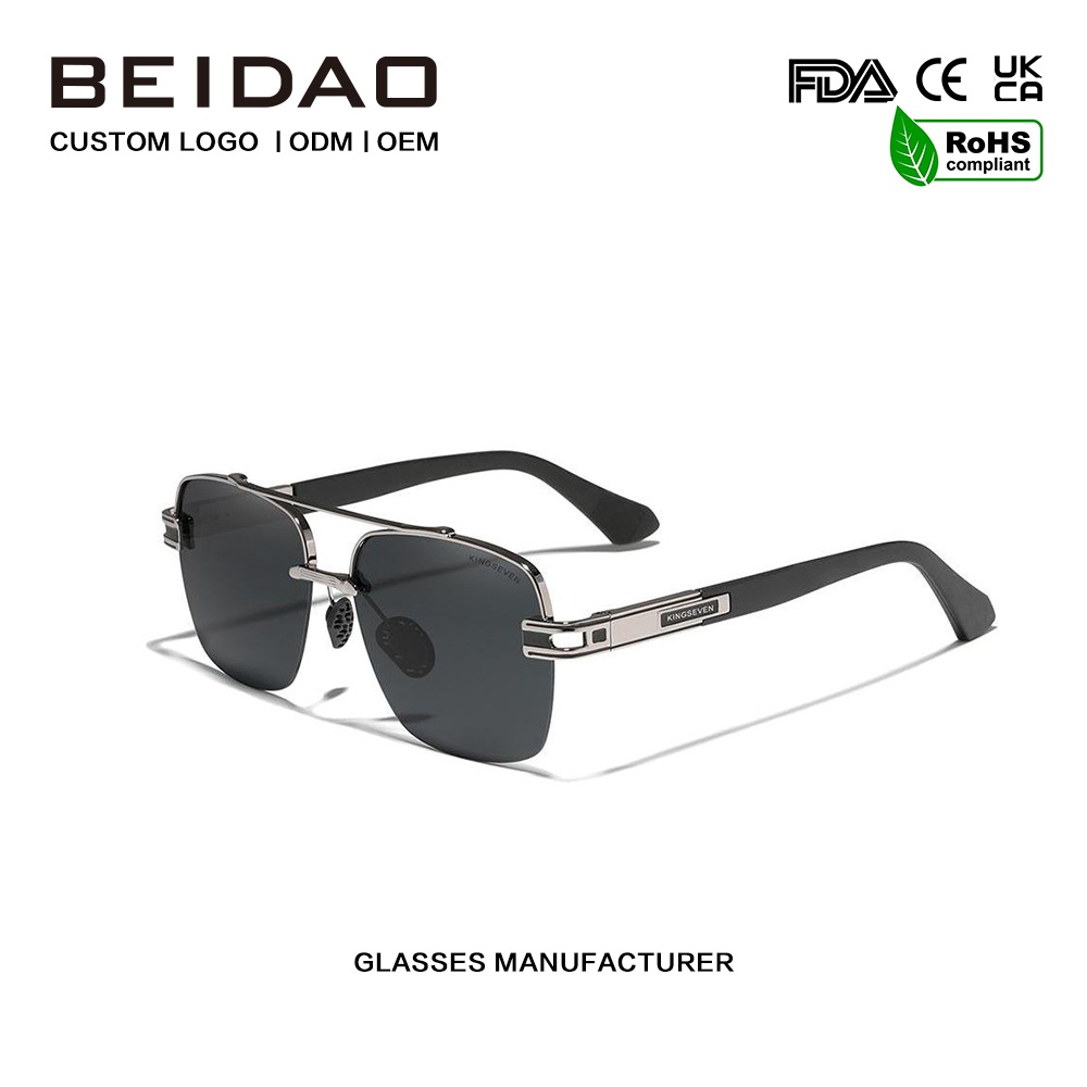 Square Shades Colorful Retro Polarized Sunglasses