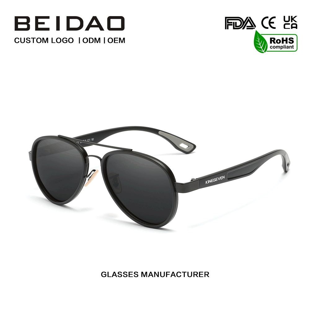 Vintage TR90 Alloy Sunglasses